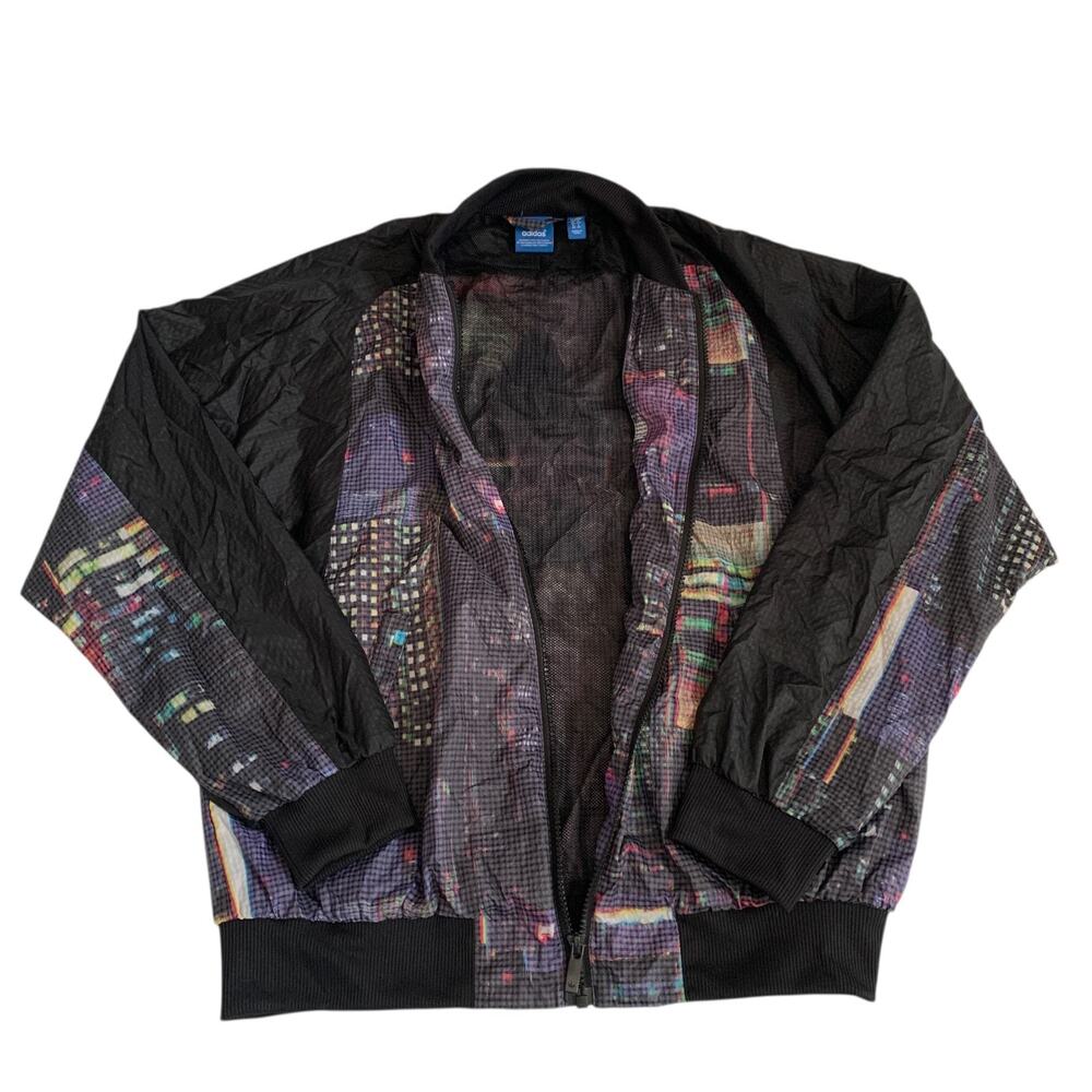 Adidas Women's Size M Tokyo Super Star Full Zip Windbreaker Jacket - Picture 5 of 16
